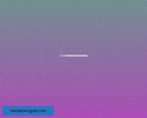 2026世界杯投注策略全面解析与投注技巧指南