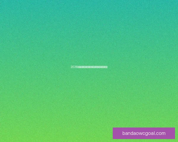 2026世界杯精彩赛事在线观看指南及全程直播攻略