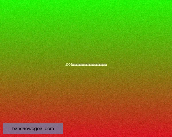 2026世界杯精彩赛事全程直播，全球球迷实时追踪赛事进展