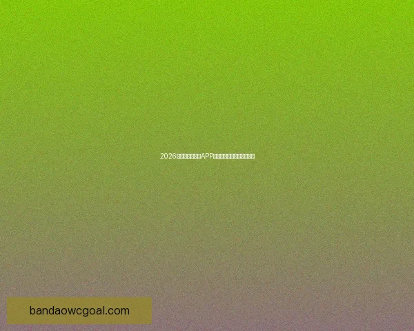 2026世界杯精彩竞猜APP下载指南轻松赢取丰厚奖励